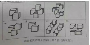 2021上教師資格證中學(xué)《綜合素質(zhì)》真題及答案解析 