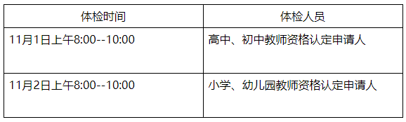 2021下半年杭州富陽區(qū)教師資格認(rèn)定公告！