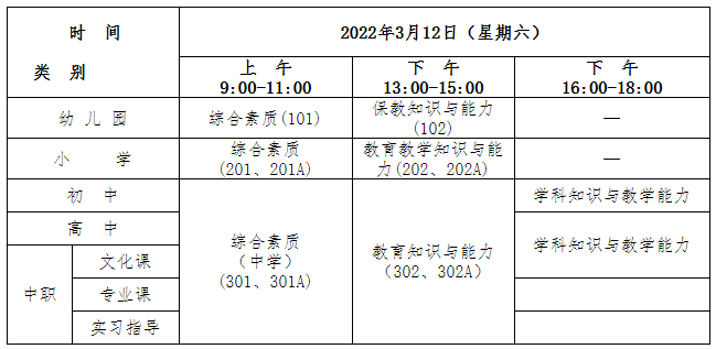 2022上半年浙江中小學(xué)教師資格筆試考試<span class=